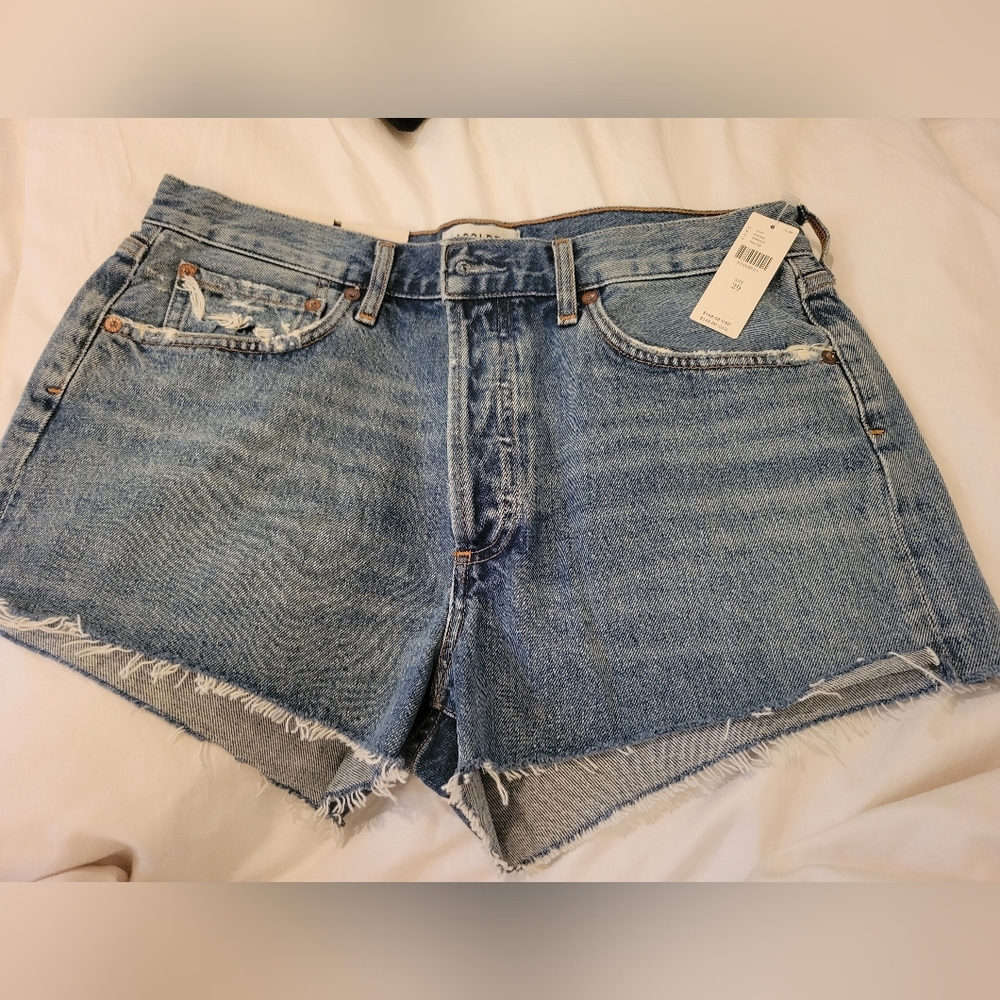 NWT Agolde jean shorts